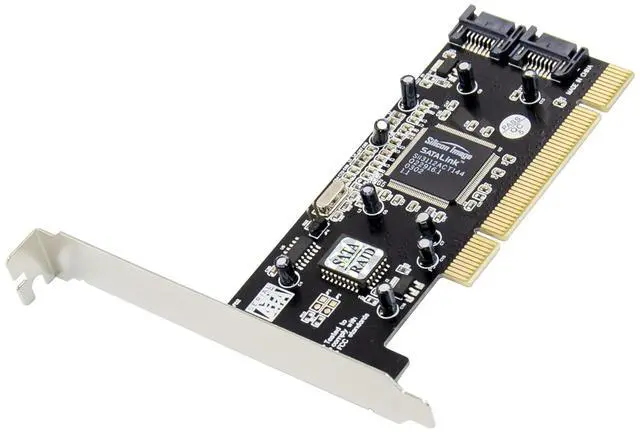 Main image of JVFYI PCI Sil3112 2-Channel SATA 150 RAID card