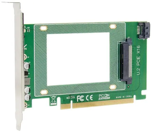 Alt view image 4 of 7 - JVFYI U.2 SFF-8639 To PCIe X16 SSD adapter Card