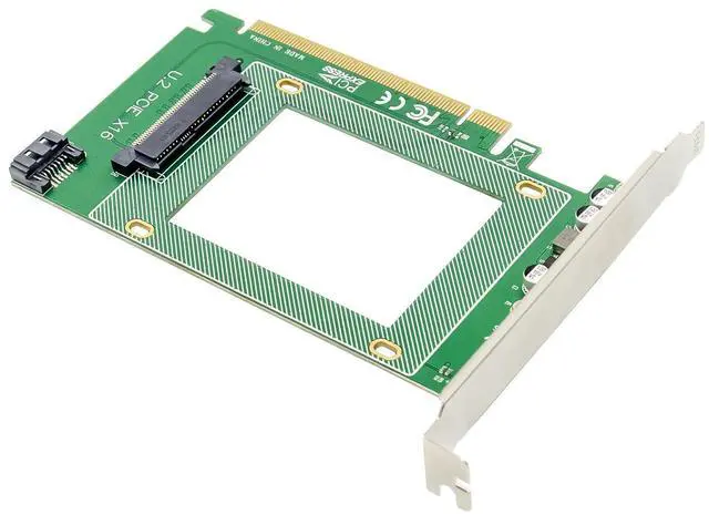 Alt view image 3 of 7 - JVFYI U.2 SFF-8639 To PCIe X16 SSD adapter Card