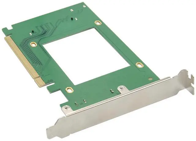 Alt view image 7 of 7 - JVFYI U.2 SFF-8639 To PCIe X16 SSD adapter Card