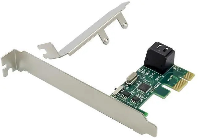 Main image of JVFYI PCIe ASM1061 SATAIII 2-Channel Expansion card