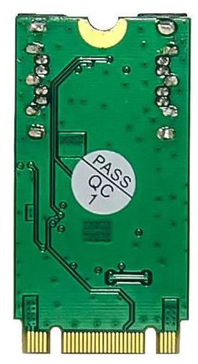 Alt view image 2 of 7 - JVFYI M.2 B+M ASM1061 2-Port SATA 6G Expansion Card