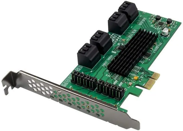 Main image of JVFYI PCIe 8-Port SATA 6Gbps Expansion CARD