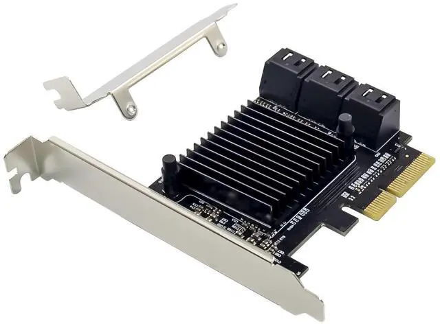 Main image of JVFYI PCIe ASM1166 SATAIII 6-Channel Expansion card