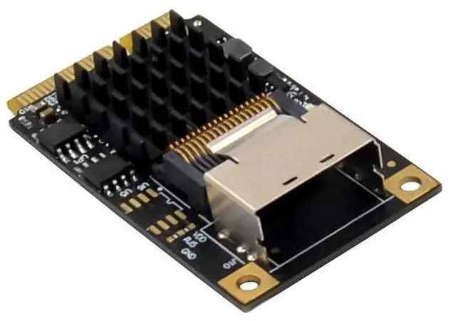 Alt view image 3 of 7 - JVFYI MINIPCIE Marvell 88SE9215 SAS36 Expansion CARD