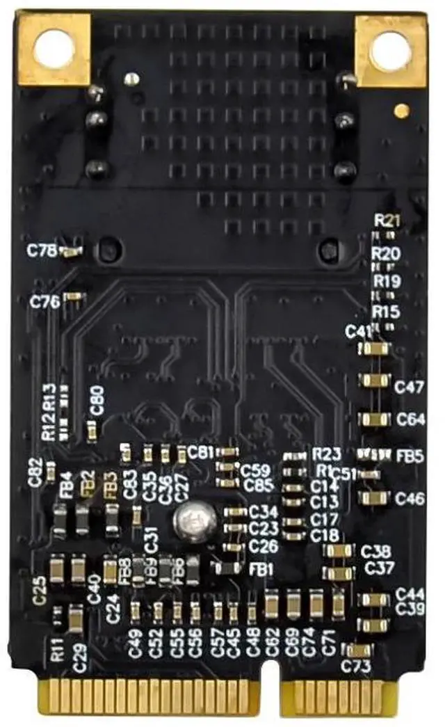 Alt view image 6 of 7 - JVFYI MINIPCIE Marvell 88SE9215 SAS36 Expansion CARD