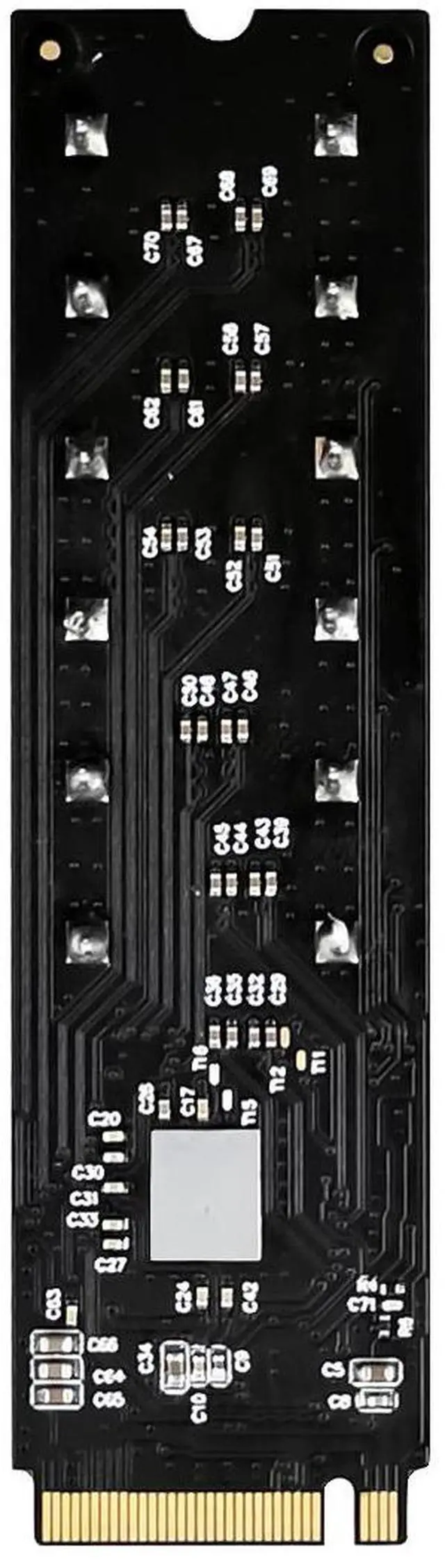 Alt view image 4 of 7 - JVFYI M.2 ASM1166 SATAIII 6-Channel Expansion card