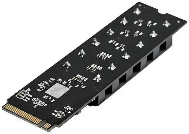 Alt view image 7 of 7 - JVFYI M.2 ASM1166 SATAIII 6-Channel Expansion card
