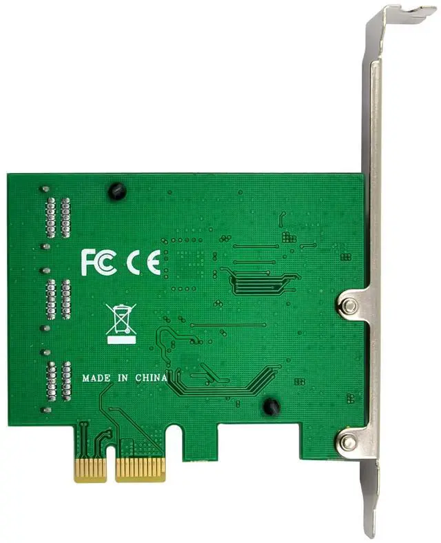 Alt view image 5 of 7 - JVFYI PCIe ASM1061&JMB575 SATAIII 6-Port Expansion card