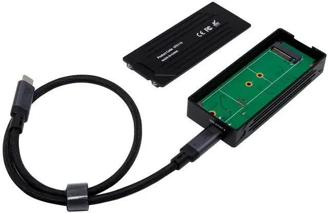 Main image of JVFYI USB4 TO ASM2464 NVMe SSD Adapter
