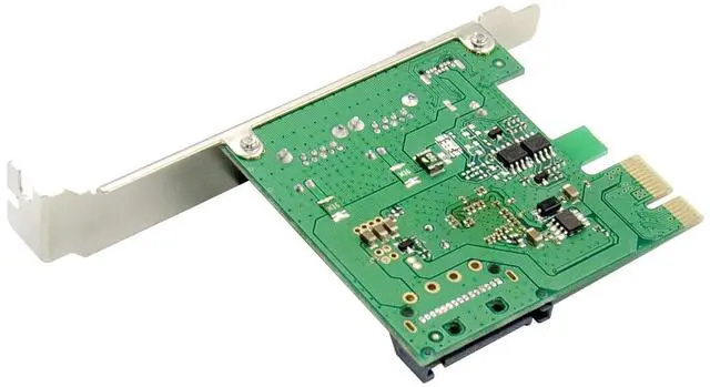 Alt view image 5 of 7 - JVFYI PCIe X1 VL805 USB3.0 Card 2A1C