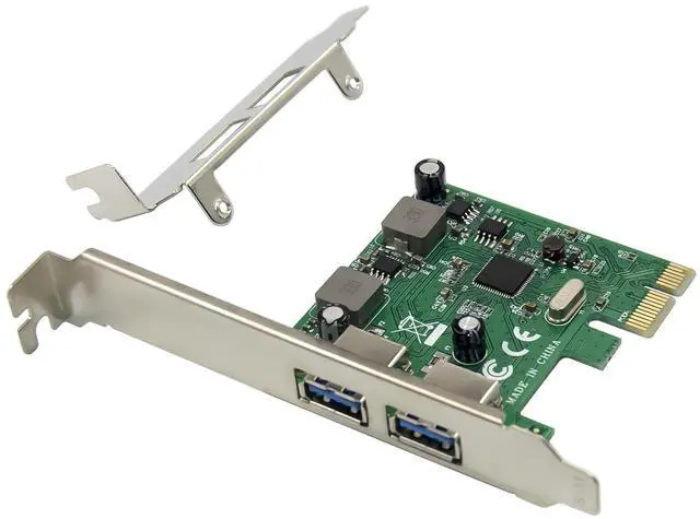 Main image of JVFYI PCIe x1 ASM1042A 2-Ports USB 3.0 Card