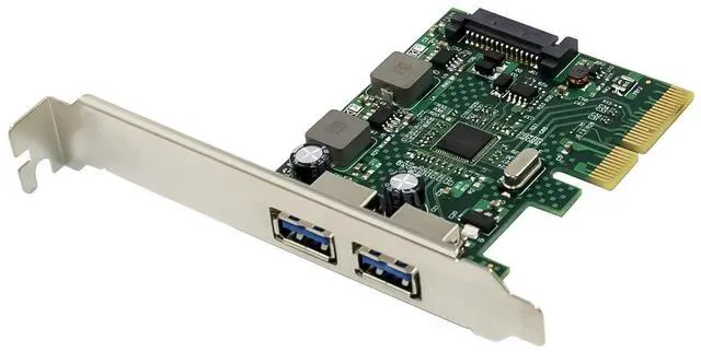 Main image of JVFYI PCIe USB3.1 10GbpsType A 2Ports Card