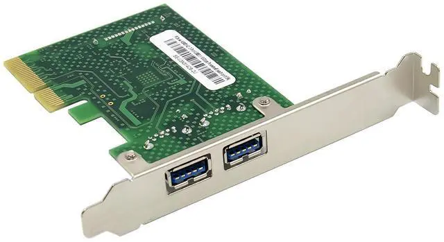 Alt view image 7 of 7 - JVFYI PCIe USB3.1 10GbpsType A 2Ports Card