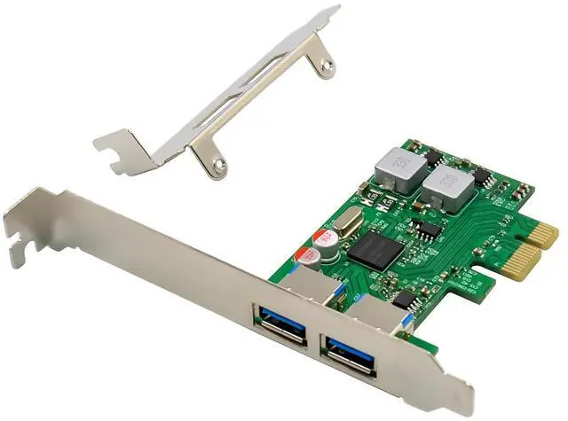 Main image of JVFYI PCI Express D720200 2-Port USB 3.0 Card Self-powered