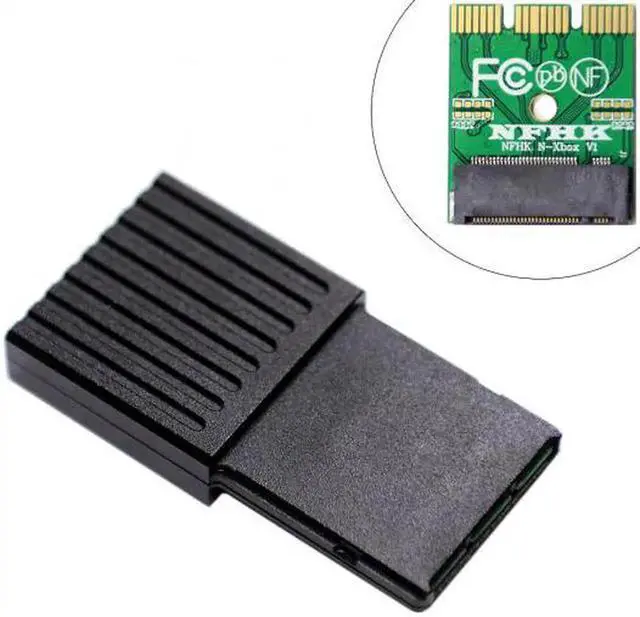 Alt view image 7 of 7 - JVFYI CF-Express Type-B to M.2 NVMe 2230 M-Key Adapter CFE for XBOX Series X S CH SN530 SSD PCIe4.0 Expansion Memory Card