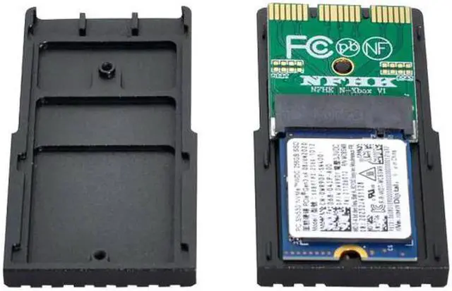 Alt view image 6 of 7 - JVFYI CF-Express Type-B to M.2 NVMe 2230 M-Key Adapter CFE for XBOX Series X S CH SN530 SSD PCIe4.0 Expansion Memory Card