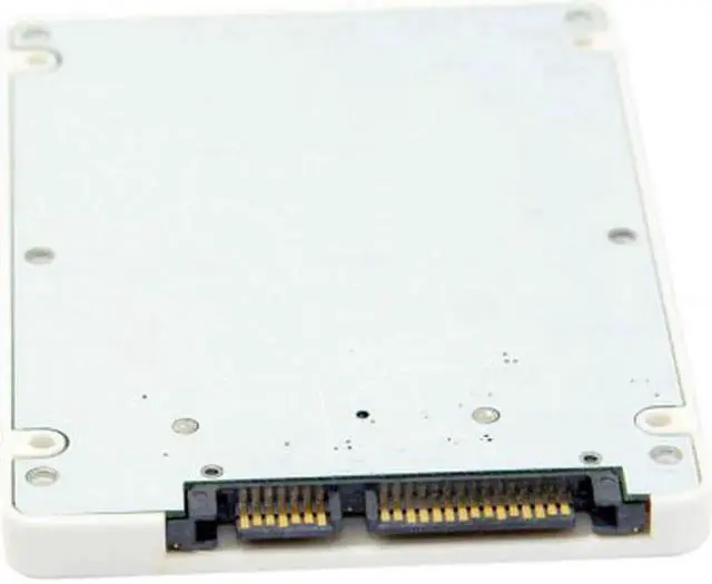 Alt view image 5 of 7 - JVFYI SA-098 1.8" Micro SATA 16pin SSD to 2.5" SATA 22pin 7+15 hard disk case Enclosure White 7mm height