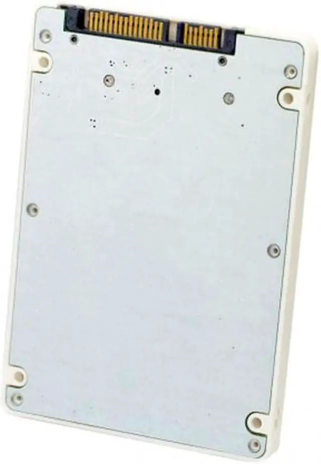 Alt view image 6 of 7 - JVFYI SA-098 1.8" Micro SATA 16pin SSD to 2.5" SATA 22pin 7+15 hard disk case Enclosure White 7mm height
