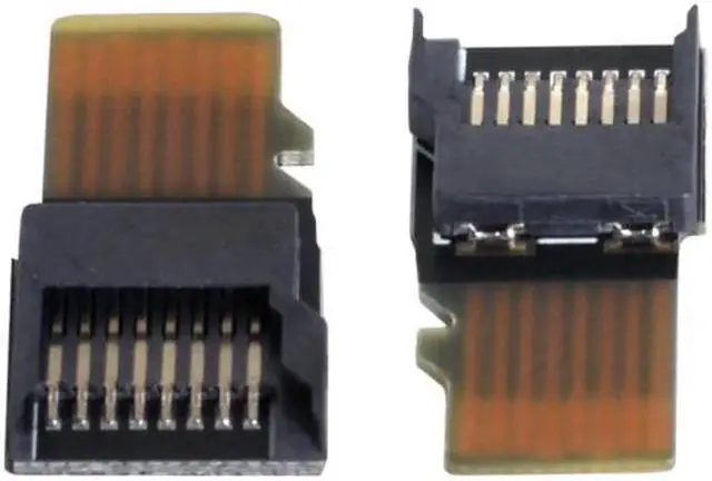 Alt view image 4 of 7 - JVFYI EP-033-BK-5PCS 5pcs/lot Micro SD TF Memory Card Kit Male to Female Extension Adapter Extender Test Tools PCBA Reader for Car GPS Phone