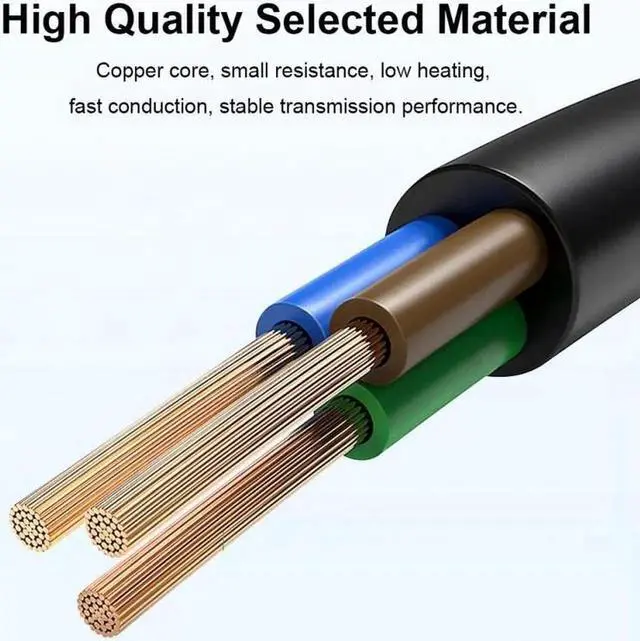 Alt view image 6 of 7 - JVFYI USB-C Charger Cord SC100 Protocol XT60 to Type-C Fast Charging Cable for RC Lipo Battery Quadcopter Multicopter Aeromodelling