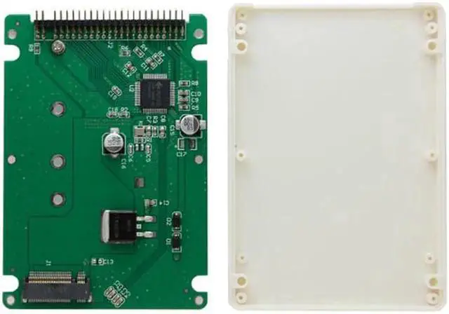 Alt view image 3 of 5 - JVFYI B/M-key SSD to 2.5 inch IDE 44Pin Hard Disk Case Enclosure for Notebook Laptop