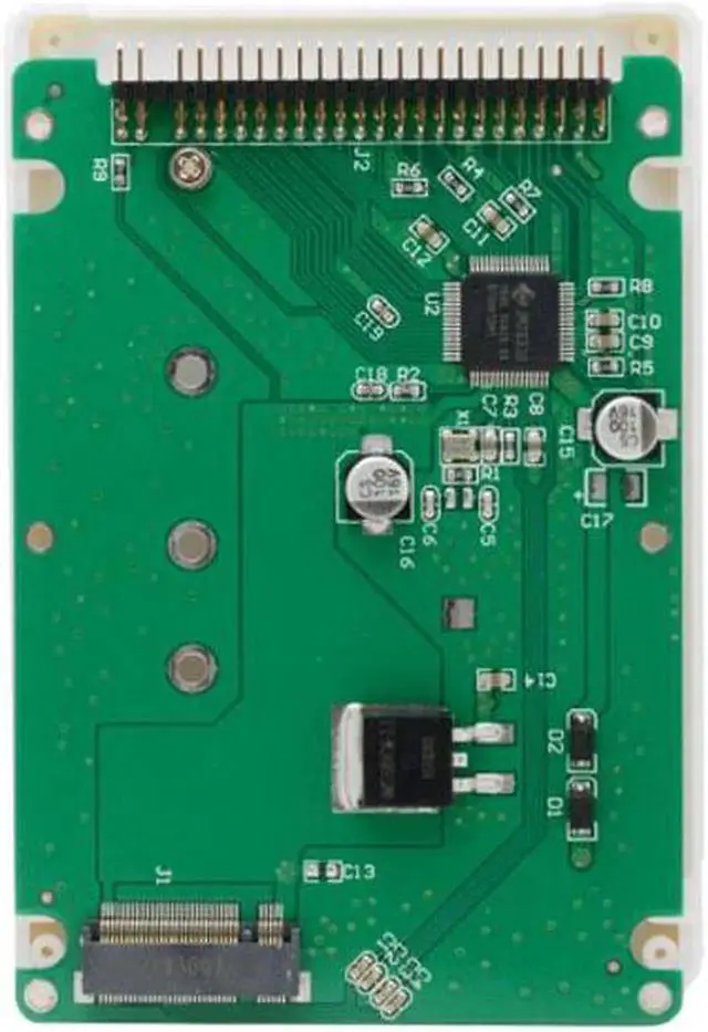 Main image of JVFYI B/M-key SSD to 2.5 inch IDE 44Pin Hard Disk Case Enclosure for Notebook Laptop