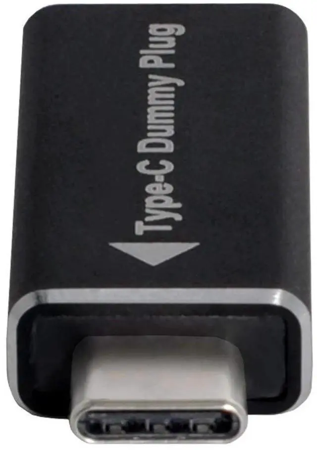 Main image of JVFYI Virtual Display Adapter USB-C Type-C DDC EDID Dummy Plug Headless Ghost Display Emulator 1920x1080p@60Hz