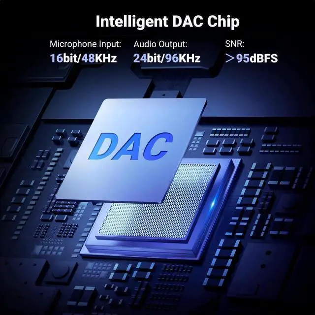 Alt view image 6 of 7 - UGREEN USB C to 3.5mm Audio Adapter Type C Aux Headphone Jack DAC Stereo Mic HiFi Right Angle Dongle Compatible with iPhone 17 16 15 Pro Max/16 15 Plus, iPad Pro, Galaxy S25 Ultra Pixel 9, Gray