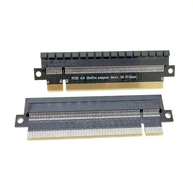 Alt view image 3 of 5 - JVFYI PCI-E X16 Adapter Card PCI-E X16 Interface Protection Card PCI-E X16 164-Pin Graphics Card Test Protection Card (X16)