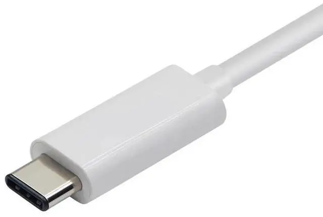 Alt view image 4 of 6 - JVFYI USB-C USB 3.1 Type-C to DVI Video Converter 4K HDTV Adapter Cable Connector