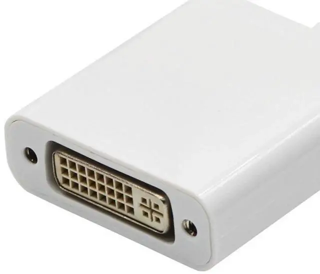 Alt view image 5 of 6 - JVFYI USB-C USB 3.1 Type-C to DVI Video Converter 4K HDTV Adapter Cable Connector