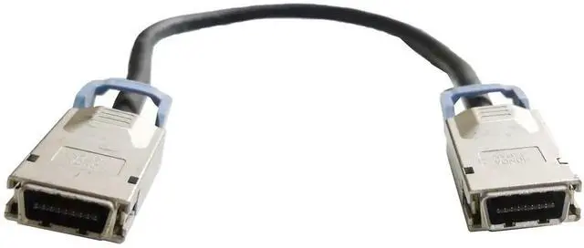 Main image of JVFYI Mini SAS Cable, SFF-8470 to SFF-8470 Straight to Straight High-Speed Data Transfer for SAS/RAID Controllers, Backplanes, and Servers, 2FT