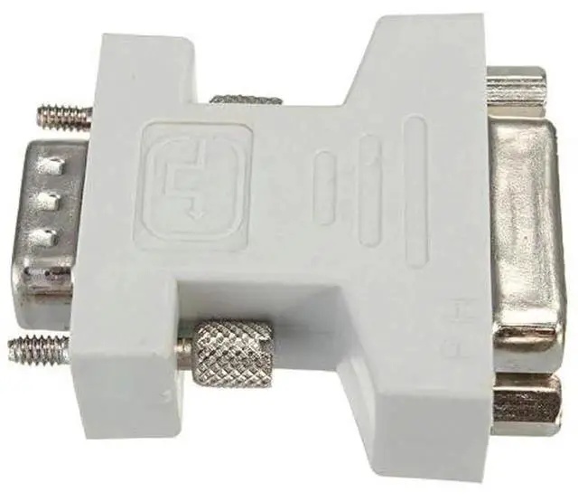 Alt view image 5 of 6 - JVFYI DVI-I Female Analog 24+5 to VGA Male 15-pin Connector Adapter Converter