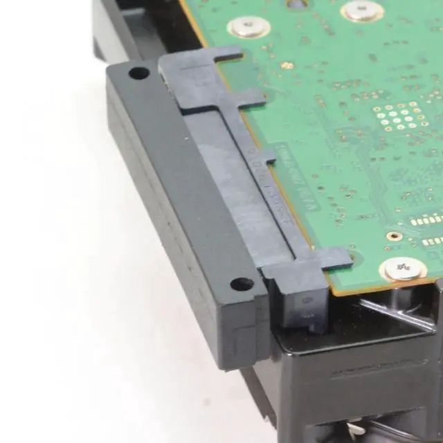 Alt view image 5 of 7 - JVFYI SATA Male to SATA Female 90 Degree Down Angled Gender Changer Connector Adapter for 2.5/3.5" Hard Disk Drive