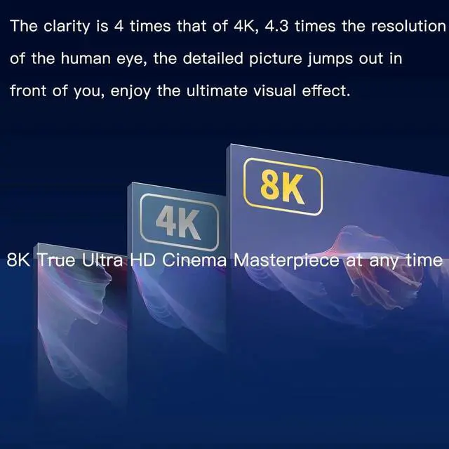 Alt view image 5 of 7 - JVFYI 8K HDMI to HDMI Cable, Certified Ultra High Speed HDMI Cable 4K@240Hz, 8K@60Hz, HDMI 2.1, 5 Feet, 48Gbps, Aluminum Shell, Nylon Braided