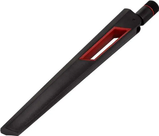 Alt view image 6 of 7 - JVFYI WiFi Antenna with RP-SMA Male Connector, 2.4GHz 5GHz 5.8GHz Dual Band Antenna for PCI-E WiFi Network Card USB Wireless Camera Router Hotspot etc. 2pcs