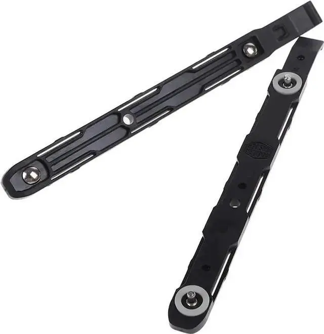 Alt view image 4 of 5 - JVFYI 8Pcs Chassis Hard Drive Mounting Rails for 3.5" HDD Bracket Left Right for Cooler for Masters SSD Computer Connectors