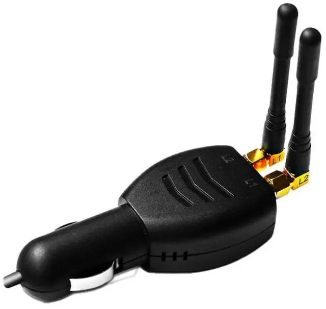 Alt view image 2 of 7 - JVFYI Car Usb Gps Signal Interference Blocker Shield Privacy Protectionanti Tracking Stalking for Vehicles with Gps Dual Antenna Upgrade Version