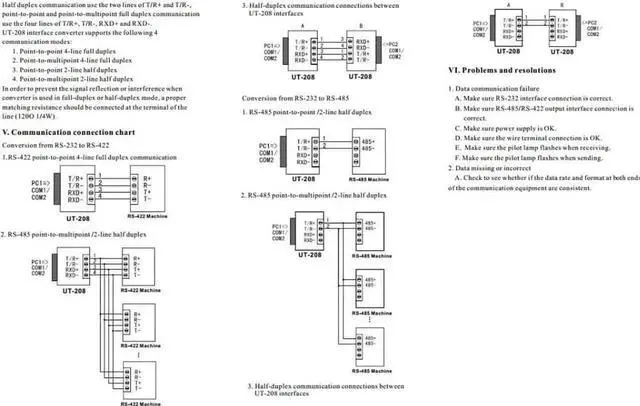 Alt view image 6 of 7 - External-powered RS-232 to RS-485/422 Mini-size PhotoElectric Isolation