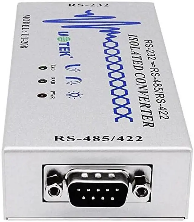 Alt view image 5 of 7 - External-powered RS-232 to RS-485/422 Mini-size PhotoElectric Isolation