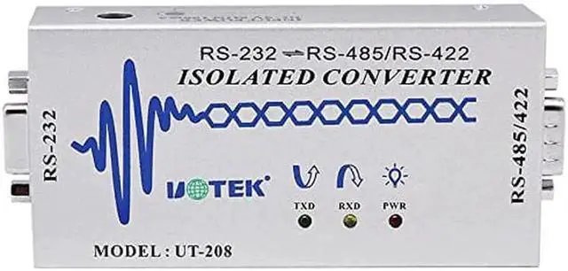 Alt view image 2 of 7 - External-powered RS-232 to RS-485/422 Mini-size PhotoElectric Isolation