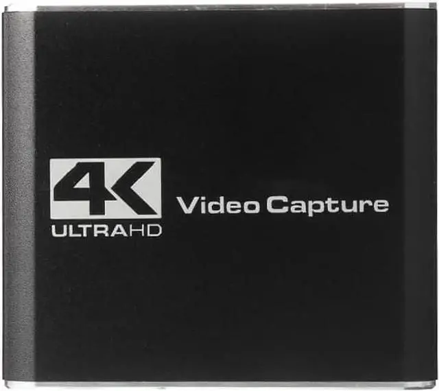 Main image of Capture Card 1080p 60fps, 4K HDMI Video Game Capture Card to USB/Type-C with Microphone & HDMI Loop-Out, Low Latency Record Broadcast Live Streaming Compatible with Nintendo Switch/PS4/PS5/Xbox One