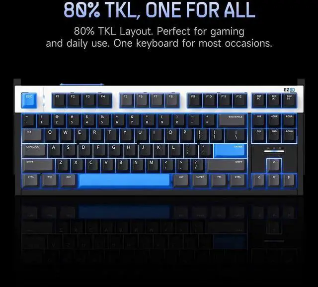 Alt view image 5 of 7 - EZ80 Magnetic Switch Hall Effect Gaming Keyboard (Magnetic X Ultra Switch)