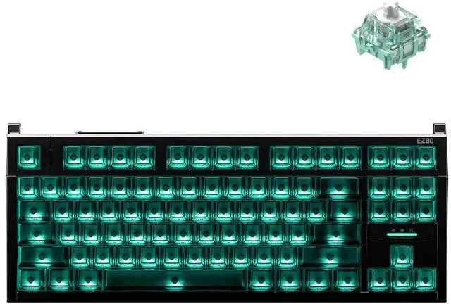 Main image of EZ80 RS Magnetic Switch Hall Effect Gaming Keyboard (Magnetic Jade Pro)