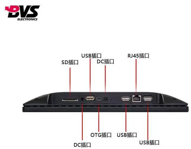 Alt view image 4 of 4 - Android Touch All-in-One PC / Industrial Control System Workstation Smart All-in-One PC 15.6-inch RK3568 2GB+16GB