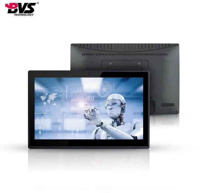 Main image of Android Touch All-in-One PC / Industrial Control System Workstation Smart All-in-One PC 15.6-inch RK3568 2GB+16GB