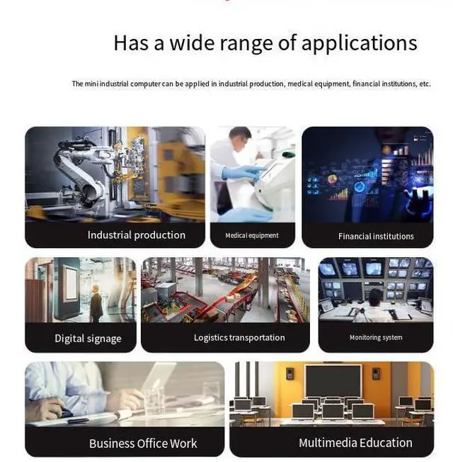 Alt view image 2 of 4 - Android Touch All-in-One PC / Industrial Control System Workstation Smart All-in-One PC 15.6-inch RK3568 2GB+16GB