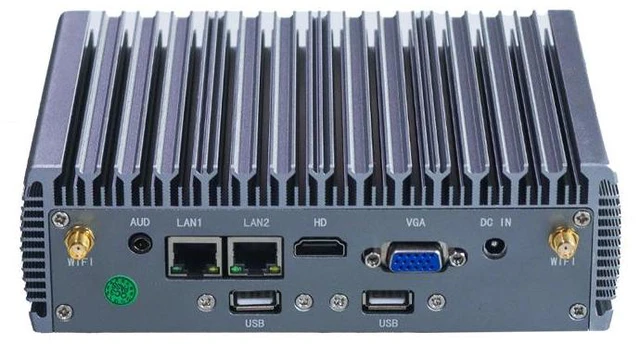 Main image of BVS Industrial Control Computer Host with Dual Network Ports Edge Computer Embedded Industrial Mini Host GW-B I5 Gen 5 8+128