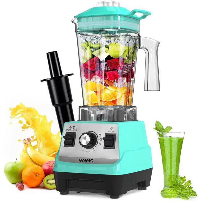 Main image of Blender 1800W, Professional High Speed Countertop Blender with Durable Stainless Steel Blades, 60oz BPA Free Blender for Shakes and Smoothies, Nuts, Ice and Fruits, Dishwasher Safe